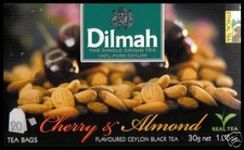 DILMAH Tee - Cherry & Almond Flavoured Black Ceylon Tea  20 Teebeutel 