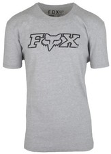 FOX RACING Herren Kurzarm T-Shirt LEGACY SHORT SLEEVE CREW TEE Grau Größe XL 