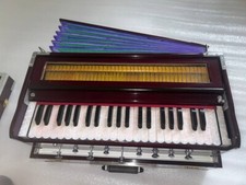 Harmonium wooden portable - harmonium, wooden,