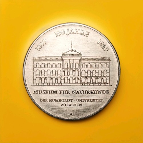 Ddr medaille 1989 100 - ddr,