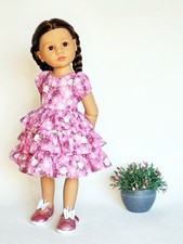 Puppenkleidung Kleid passend