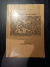 ROTHE - ORTSATLAS Kirchspiel GRABOWEN (Arnswald) KREIS GOLDAP in OSTPREUßEN  WW2