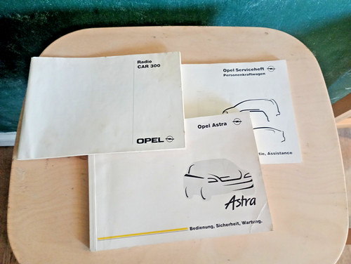 Opel astra betriebsanleitung - opel,