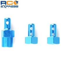 Tamiya aluminum body mount - body,
