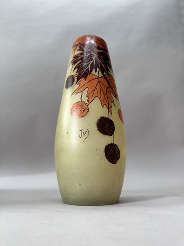 Signed jem french enameled - signed,