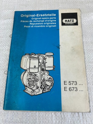 Hatz diesel motor - hatz,