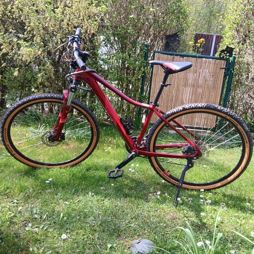 Mountain bike cube - bike, ws