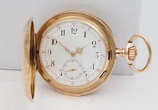 Antike 14K Gold Taschenuhr