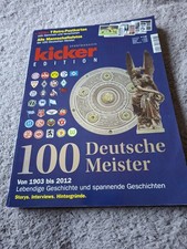 Kicker Sonderheft Edition 100