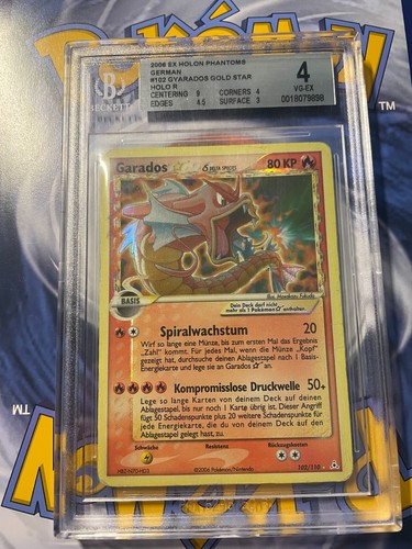 Pokemon garados gold star - gold,