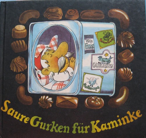Saure gurken für kaminke - saure,