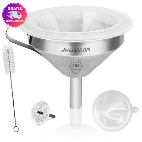 Hausprofi edelstahl trichter - hausprofi, 5
