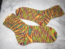 ~Warme Strick Schurwoll Socken