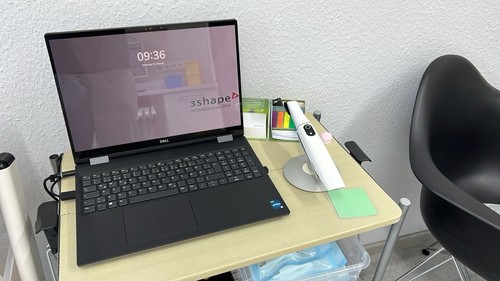 3shape trios mit - trios, workstation