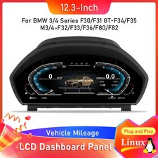 12,3" LCD Digitales Tacho