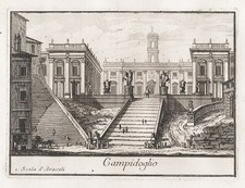 Piranesi - Rome Palazzo della