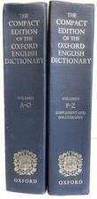 Compact Edition  Oxford