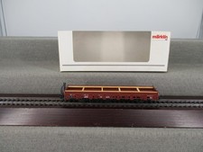Märklin Spur H0 46977 Güterwagen Niederbordwagen DB mit 2 Porsche Traktoren OVP
