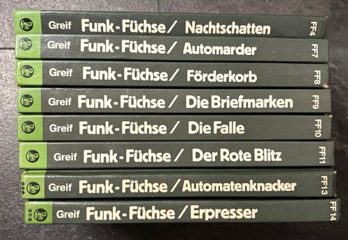 Die funk füchse bücher r - 8,