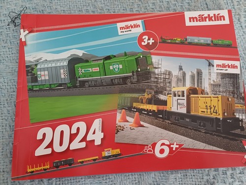 Märklin world start up - mÄrklin, my