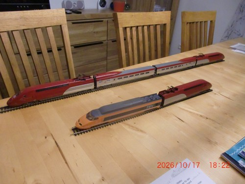 Mehano thalys tgv - thalys,