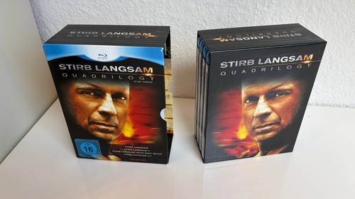 Stirb langsam quadrilogy - stirb, 1-4