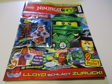 Lego Ninjago Magazin Zeitung
