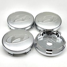 4x 60mm Für Hyundai Logo Auto