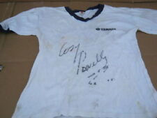 1982 COZY POWELL AUTOGRAMM auf YAMAHA T-SHIRT