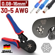 Crimpzange Aderendhülsen