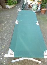 2x Wehncke Basic Nature Feldbett 210 cm