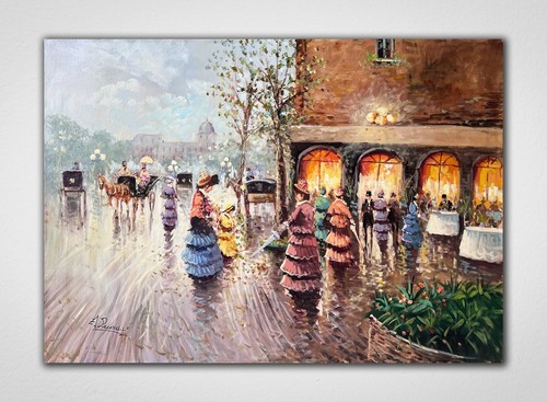 Pariser flair stimmungsvolles - pariser,