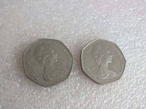 Münzen elizabeth ii 50 - elizabeth,