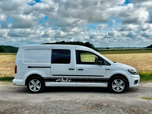 Caddy maxi campervan seite - caddy,