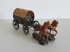 Elastolin Lineol Planwagen