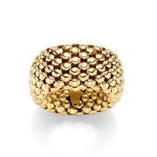 Flex ring gelbgold - gelbgold, breit
