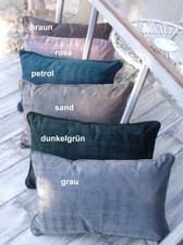 Samt Kissen CHARME 30x50 mit