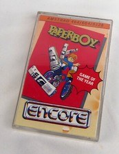 Schneider CPC 464 Amstrad in OVP -- PAPERBOY (Encore/Elite) -- Tape
