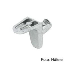 Bodenträger 5 mm mit 2