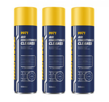 3x 520ml Mannol Klimaanlagereiniger - (9971) Mannol Air Conditioner Cleaner