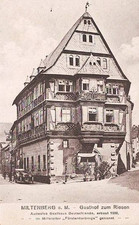 AK Miltenberg a.M., Gasthof