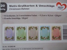10 Motiv-Grußkarten