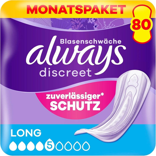 Always discreet - always,