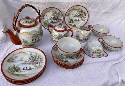 Japanisches teeservice für - japanisches, 4