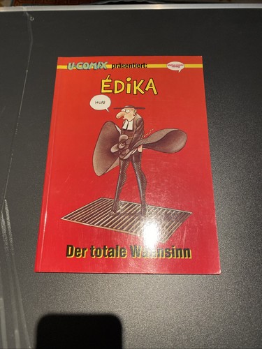 Alpha comic comix edika - alpha, u-comix