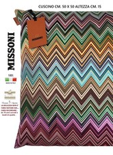 Missoni Kissen cm. 50x50