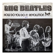 Single THE BEATLES - How do