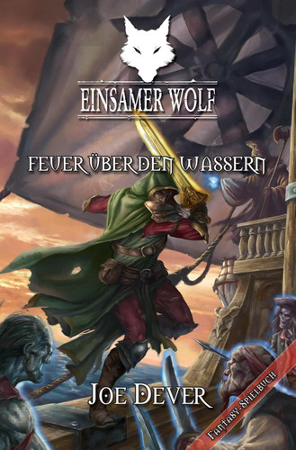 Einsamer wolf feuer über - feuer,