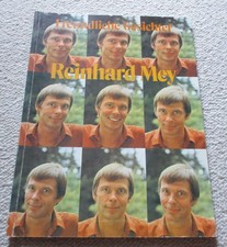 REINHARD MEY  FREUNDLICHE GESICHTER  NOTENHEFT  SONGTEXT  von 1981
