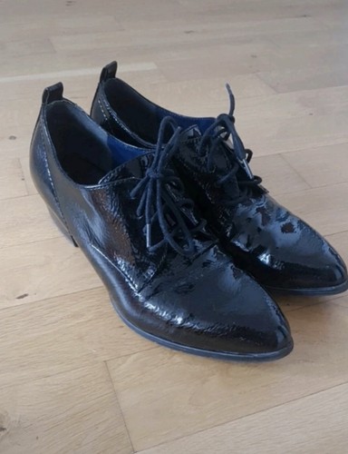 Tamaris loafer lack budapester - lack,